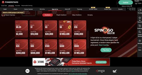 pokerstars odds|The Complete Guide to PokerStars Spin and Go Poker.